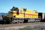 BC Hydro SD38-2 BCH #384 on local